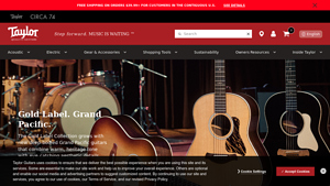 Taylor Guitars - Gold Label 517e & 717e