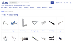 Taylor Toolworks - Measuring Tools