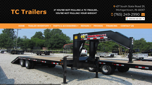 TC Trailers - Enclosed Cargo Trailers