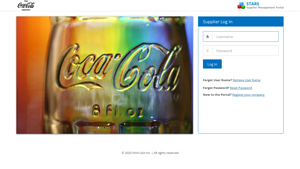 Supplier Login - Access Portal