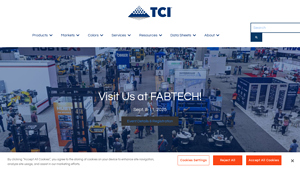 TCI Industrial Coatings - Key Powder Products