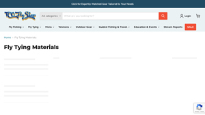 Tco Fly Fishing - Fly Tying Materials & Tools