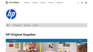 HP - Original Supplies