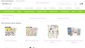 Teacher Created Resources - Cool for School Stickers