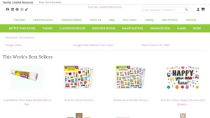 Teacher Created Resources - Educational Materials