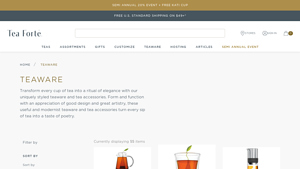 Tea Forte - Premium Tea & Accessories