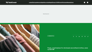 Fleek - Wholesale Secondhand Clothes Marketplace
