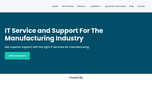TechMate - IT Services for Manufacturing
