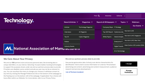 NAM - Advocating for Manufacturing Excellence