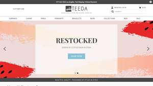 Teeda - Wholesale Sterling Silver Jewelry