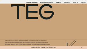 TEG - Clothing Production & Design Services