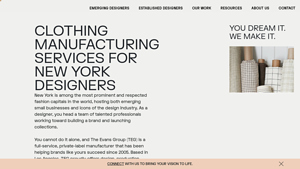 TEG - Clothing Manufacturing Services