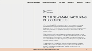 Tegmade - Tailored Apparel Production