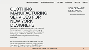 Tegmade - Fashion Design & Manufacturing Solutions