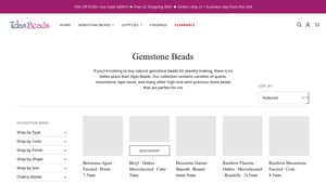 Tejas Beads - Wholesale Gemstone Beads