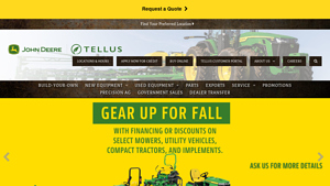 John Deere - Equipment Overview