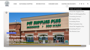 Pet Supplies Plus - Grooming Services