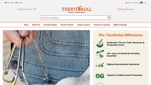 Territorial Seed - Vegetables and More