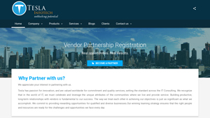 Tesla Infotech - Custom Application Development