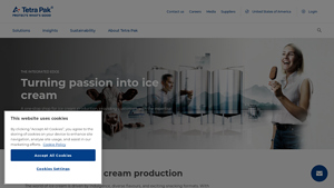 Tetra Pak - Ice Cream Production Solutions