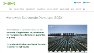 TetraSOD - Wholesale Superoxide Dismutase Antioxidant Supplement