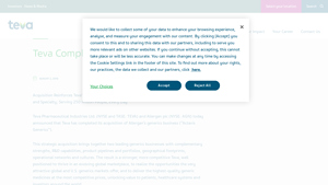 Teva - Generic Pharmaceuticals