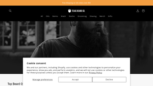 Texas Beard Company - All-Natural Beard Care Products