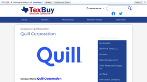 Quill Corporation - Office Supplies & Equipment