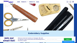 Texmac Direct - Embroidery Supplies