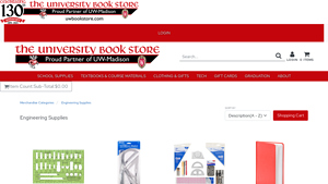 UW Bookstore - Essential Engineering Supplies