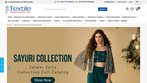 Textile Export - Salwar Suits Wholesale Supplier