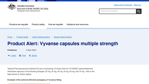 Vyvanse - Key Product