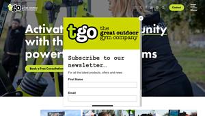 TGO - Outdoor Gym Packages