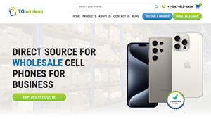TG Wireless - Wholesale Mobile Phones and Tablets
