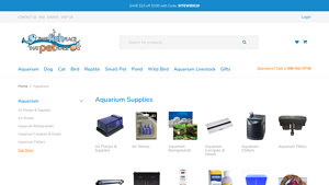 That Pet Place - Aquarium Supplies
