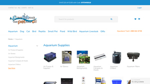 That Pet Place - Aquarium Supplies