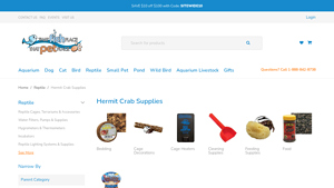 Fluker's - Premium Hermit Crab Supplies