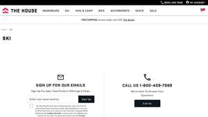 The House - Outdoor Gear & Sports