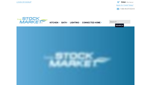 The Stock Market - Plumbing & Lighting Supplies