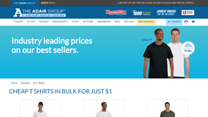 The Adair Group - $1 T-Shirts