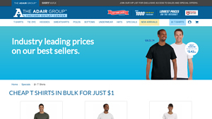 The Adair Group - $1 T-Shirts