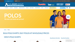 Adair Group - Wholesale Polo Shirts