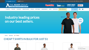 The Adair Group - $1 T-Shirts