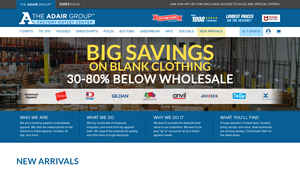The Adair Group - Wholesale Clothing & Blank Apparel