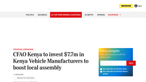 CFAO - KVM Investment