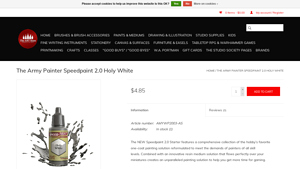 The Army Painter - Speedpaint 2.0 Holy White 28ml