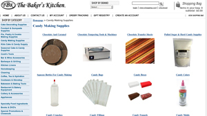 The Baker's Kitchen - Candy Making Supplies