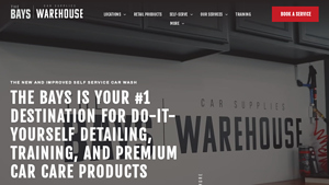 The Bay - Self-Serve Detailing & Wash Membership