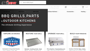 The BBQ Depot - BBQ Grills & Outdoor Kitchens