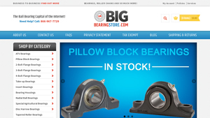 The Big Bearing Store - Bearings & Power Transmission Solutions